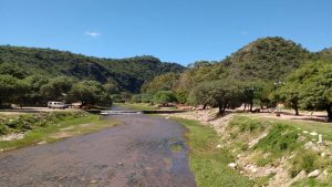 Pasarela de San Marcos Sierras